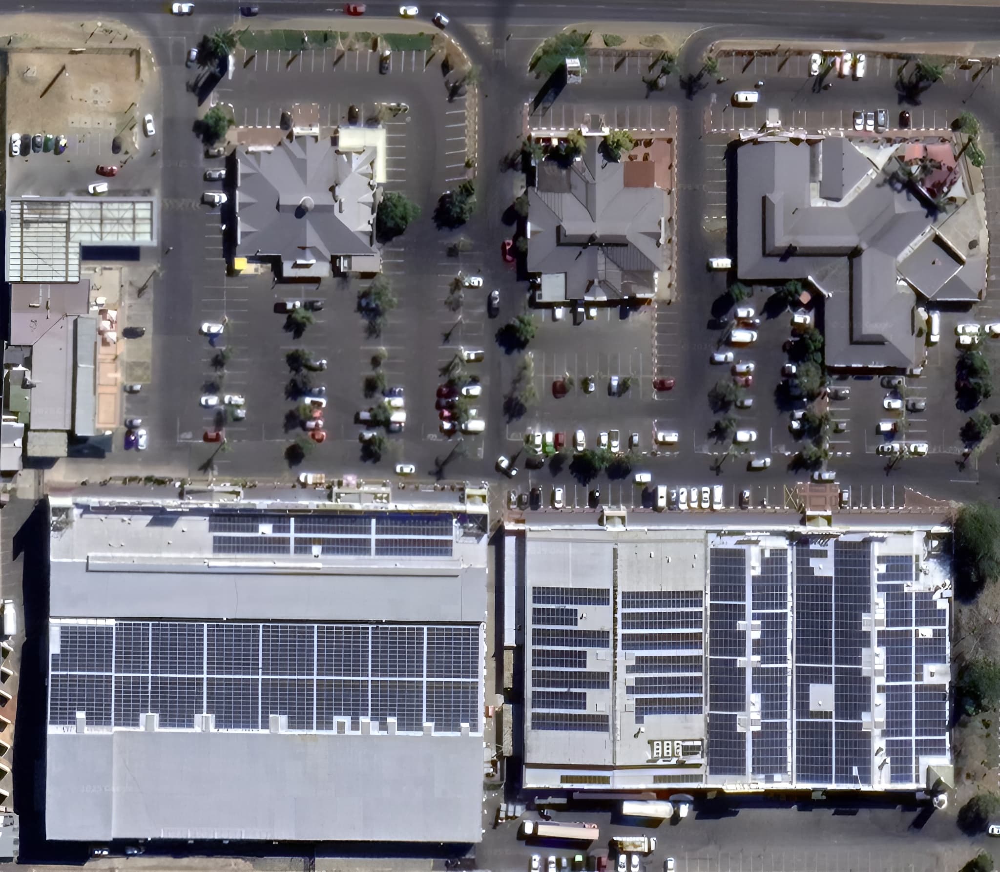 Towers Shopping Centre location